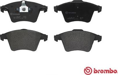 Brembo P 85 106 - Komplet pločica, disk-kočnica www.parts5.com