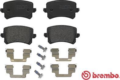 Brembo P 85 108 - Brake Pad Set, disc brake www.parts5.com