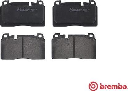 Brembo P 85 133 - Set placute frana,frana disc www.parts5.com