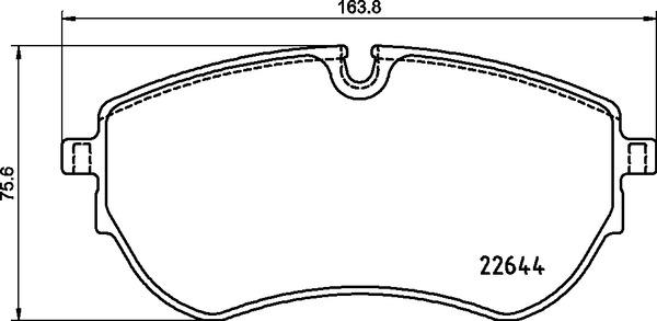 Brembo P 85 173 - Set placute frana,frana disc www.parts5.com