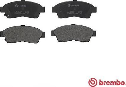 Brembo P 83 034 - Fékbetétkészlet, tárcsafék www.parts5.com