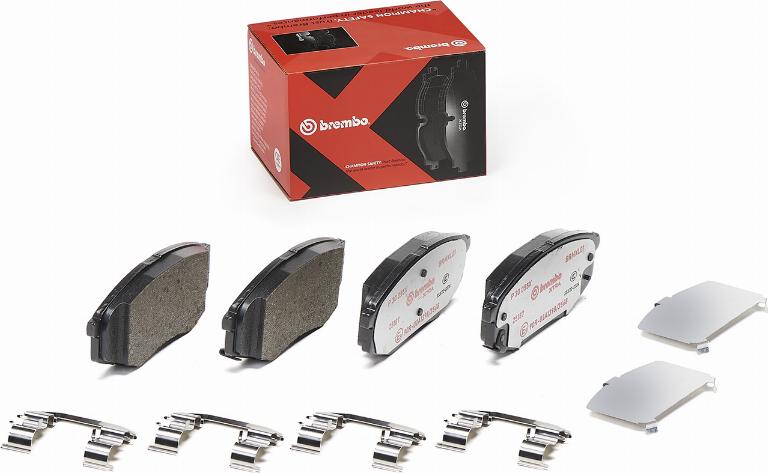 Brembo P 30 055X - Set placute frana,frana disc www.parts5.com