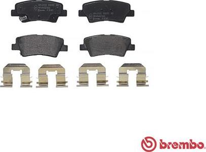 Brembo P 30 067 - Set placute frana,frana disc www.parts5.com