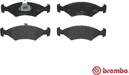 Brembo P 24 043 - Set placute frana,frana disc www.parts5.com