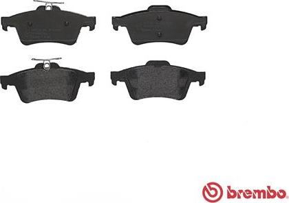 Brembo P 24 148 - Sada brzdových destiček, kotoučová brzda www.parts5.com