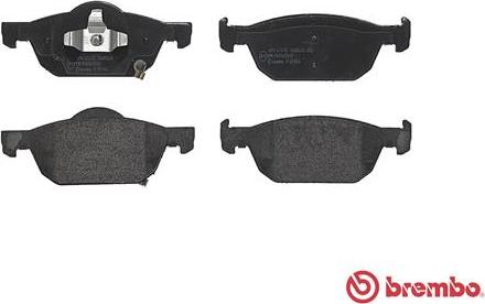 Brembo P 28 044 - Jarrupala, levyjarru www.parts5.com