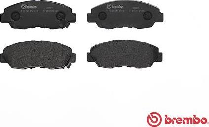 Brembo P 28 042 - Jarrupala, levyjarru www.parts5.com