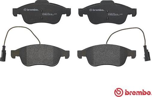 Brembo P 23 148 - Set placute frana,frana disc www.parts5.com