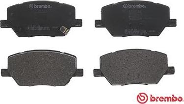 Brembo P 23 164 - Brake Pad Set, disc brake www.parts5.com