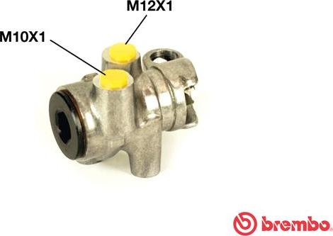 Brembo R 61 004 - Brake Power Regulator parts5.com