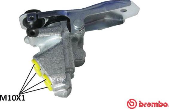 Brembo R 85 009 - Regulador de la fuerza de frenado www.parts5.com