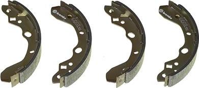 Brembo S 49 518 - Brake Shoe Set www.parts5.com