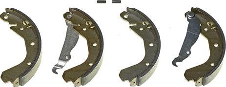 Brembo S 59 508 - Set saboti frana www.parts5.com