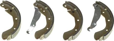 Brembo S 59 511 - Set saboti frana www.parts5.com