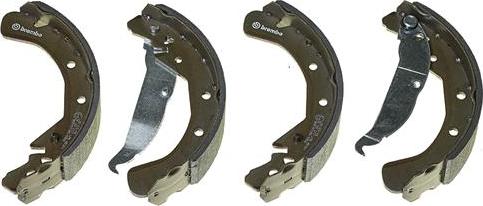 Brembo S 59 517 - Set saboti frana parts5.com