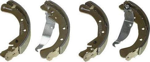 Brembo S 59 525 - Brake Shoe Set parts5.com