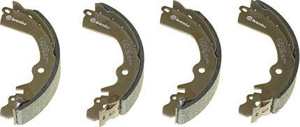 Brembo S 54 509 - Set saboti frana www.parts5.com