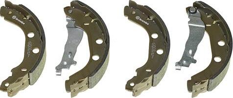 Brembo S 56 509 - Brake Shoe Set parts5.com