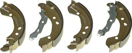 Brembo S 56 510 - Komplet kočnih čeljusti www.parts5.com