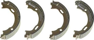 Brembo S 50 516 - Brake Shoe Set, parking brake www.parts5.com