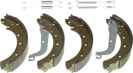 Brembo S 61 514 - Brake Shoe Set parts5.com