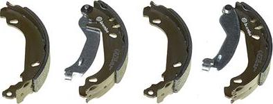 Brembo S 61 539 - Bremsbackensatz www.parts5.com