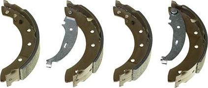 Brembo S 61 520 - Bremsbackensatz www.parts5.com