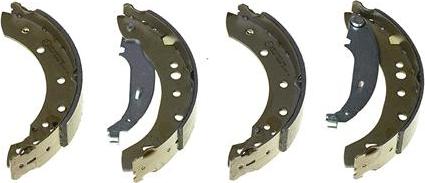 Brembo S 61 527 - Set saboti frana www.parts5.com