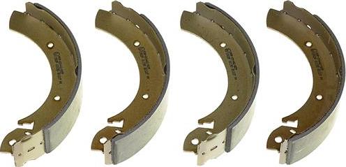 Brembo S 68 513 - Σετ σιαγόνων φρένων www.parts5.com