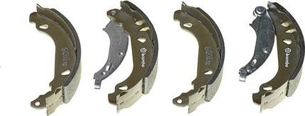 Brembo S 68 524 - Sada brzdových čelistí www.parts5.com