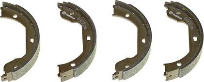 Brembo S 06 511 - Piduriklotside komplekt,seisupidur www.parts5.com