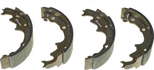 Brembo S 10 502 - Brake Shoe Set www.parts5.com