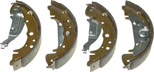 Brembo S 11 504 - Brake Shoe Set www.parts5.com