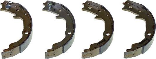 Brembo S 11 511 - Set saboti frana, frana de mana www.parts5.com