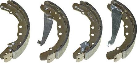 Brembo S 85 514 - Sada brzdových čeľustí www.parts5.com