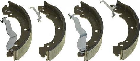 Brembo S 85 515 - Komplet kočionih papuča www.parts5.com