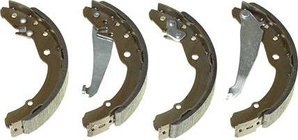 Brembo S 85 516 - Juego de zapatas de frenos www.parts5.com