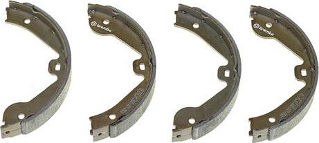 Brembo S 85 536 - Brake Shoe Set, parking brake www.parts5.com