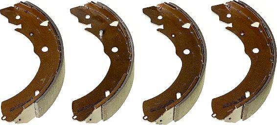 Brembo S 34 508 - Brake Shoe Set www.parts5.com