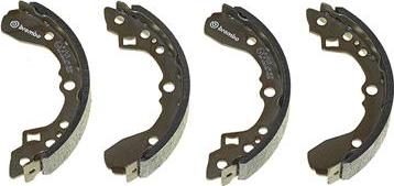 Brembo S 30 513 - Brake Shoe Set www.parts5.com