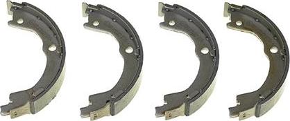 Brembo S 30 533 - Set saboti frana, frana de mana www.parts5.com