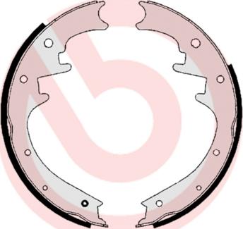 Brembo S 37 504 - Bremsbackensatz www.parts5.com