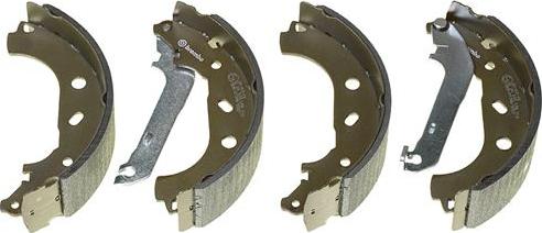 Brembo S 24 539 - Zestaw szczęk hamulcowych www.parts5.com