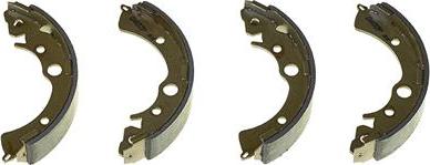 Brembo S 28 509 - Set saboti frana www.parts5.com