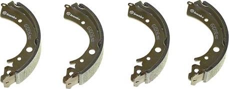 Brembo S 28 506 - Brake Shoe Set www.parts5.com