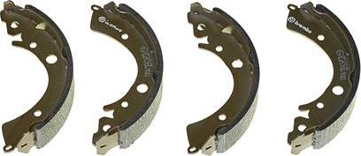 Brembo S 28 502 - Set saboti frana www.parts5.com