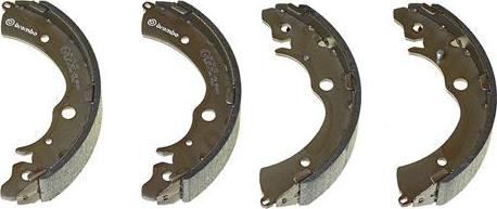 Brembo S 28 507 - Brake Shoe Set www.parts5.com