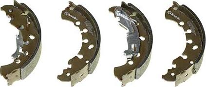 Brembo S 23 555 - Brake Shoe Set www.parts5.com