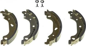 Brembo S 23 551 - Brake Shoe Set www.parts5.com