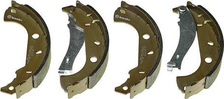 Brembo S 23 511 - Zestaw szczęk hamulcowych www.parts5.com